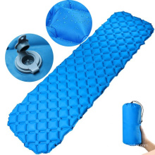 Custom Size Outdoor Tpu Fabric Waterproof 10cm Self Inflating Camping Mat